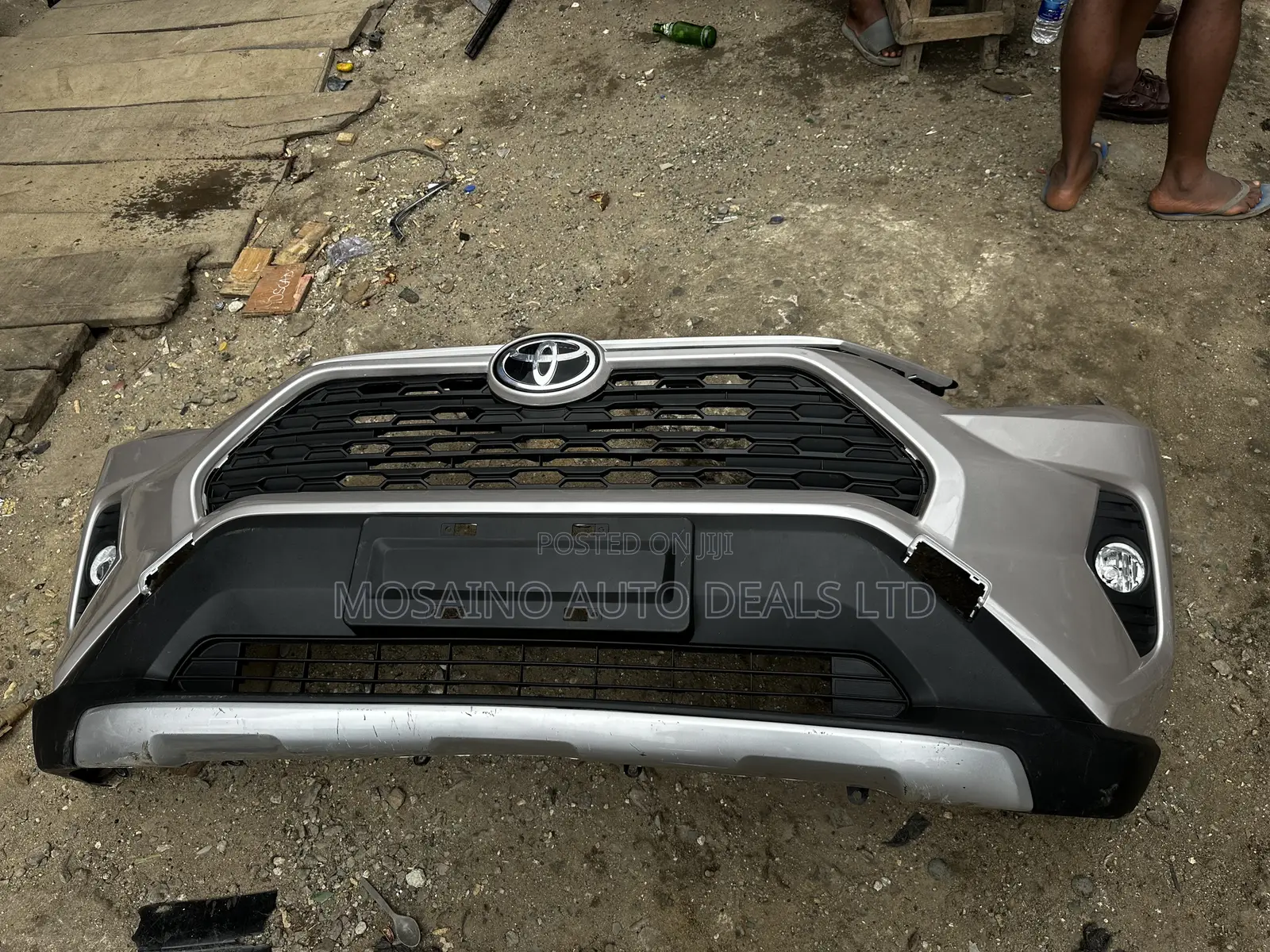 Complete Front Bumper RAV4 2022