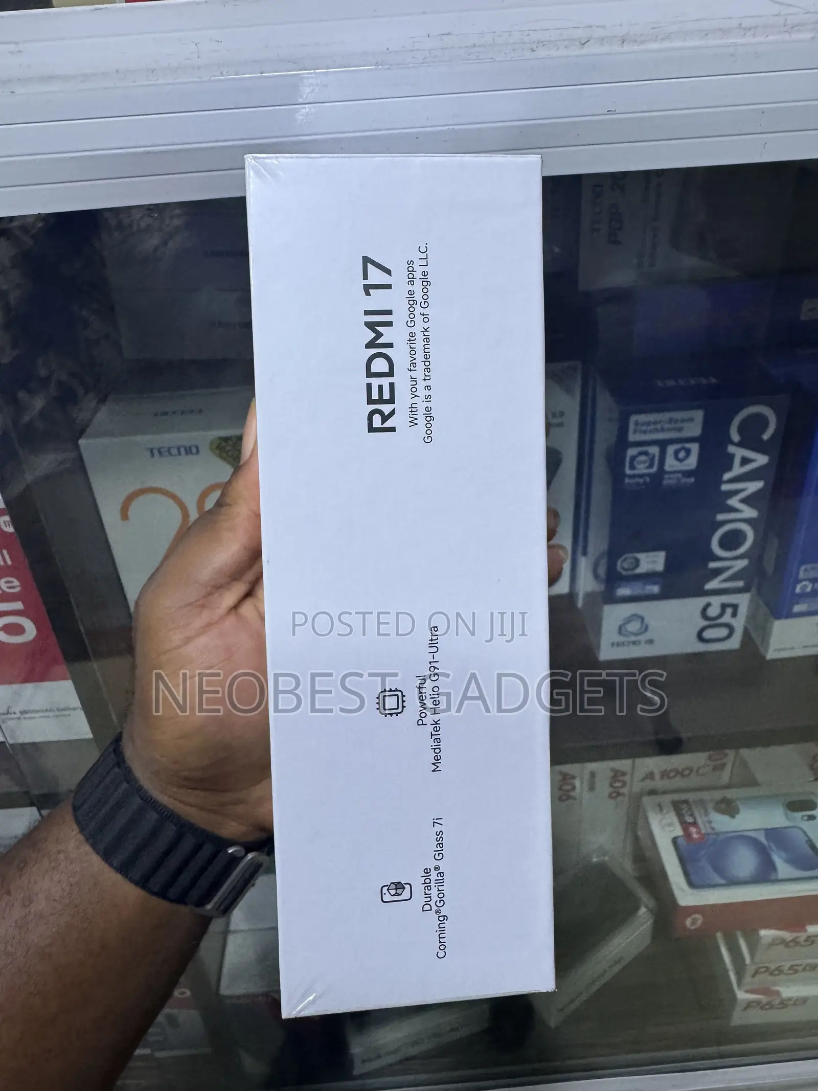 New Xiaomi Redmi 17 256 GB