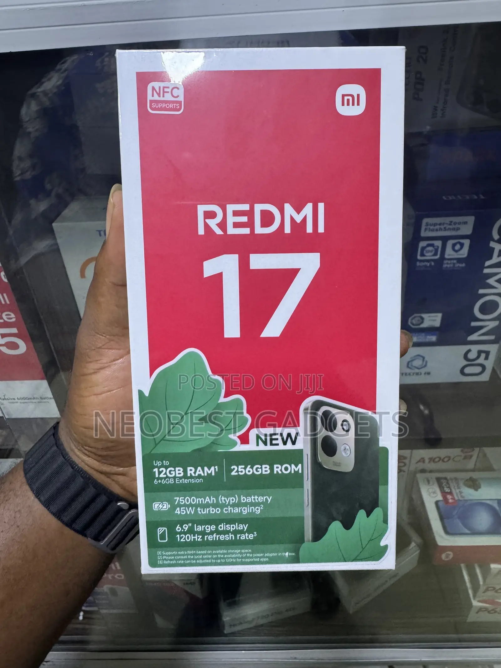 New Xiaomi Redmi 17 256 GB