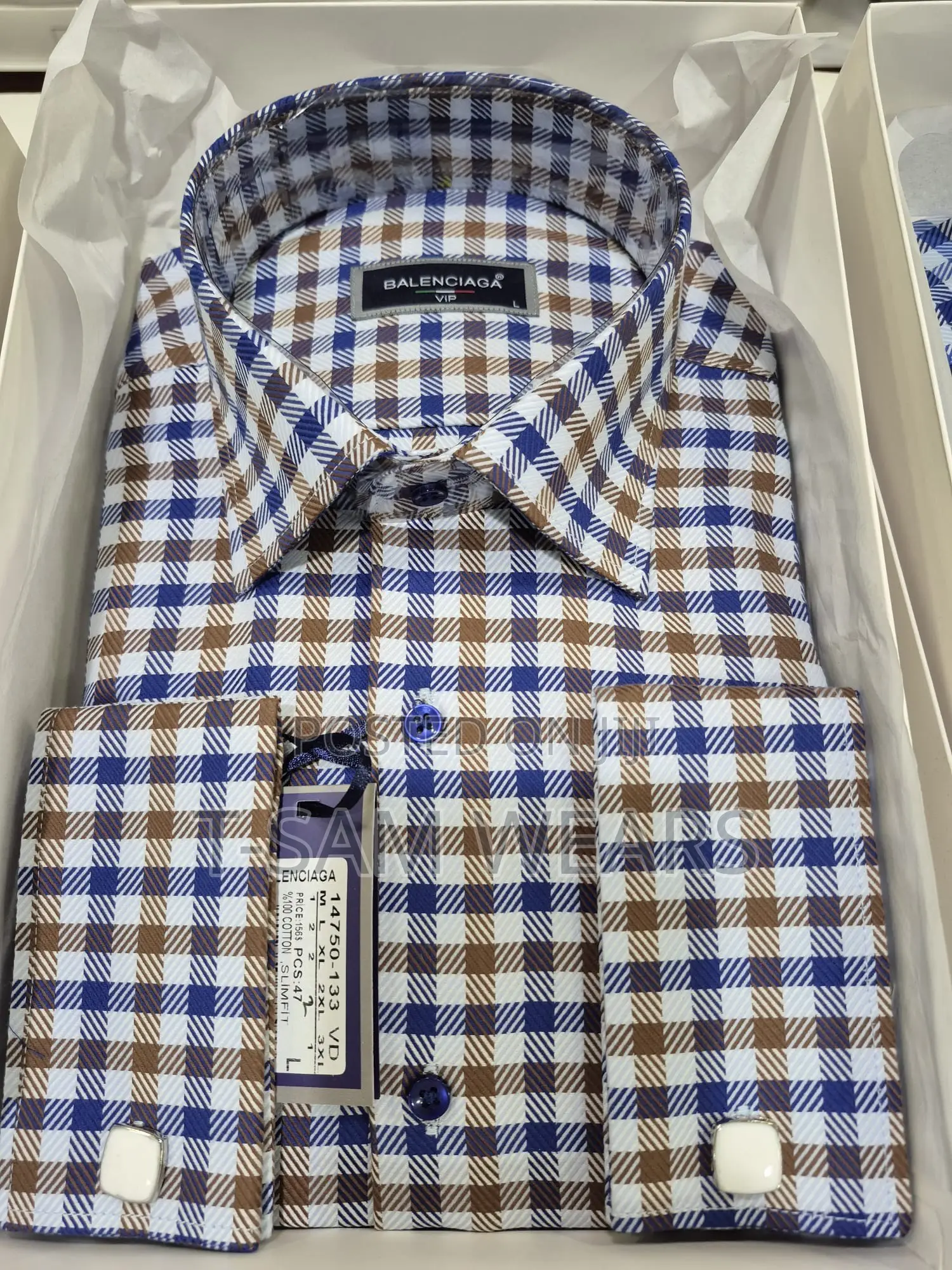 Balenciaga Italian Designer Shirt