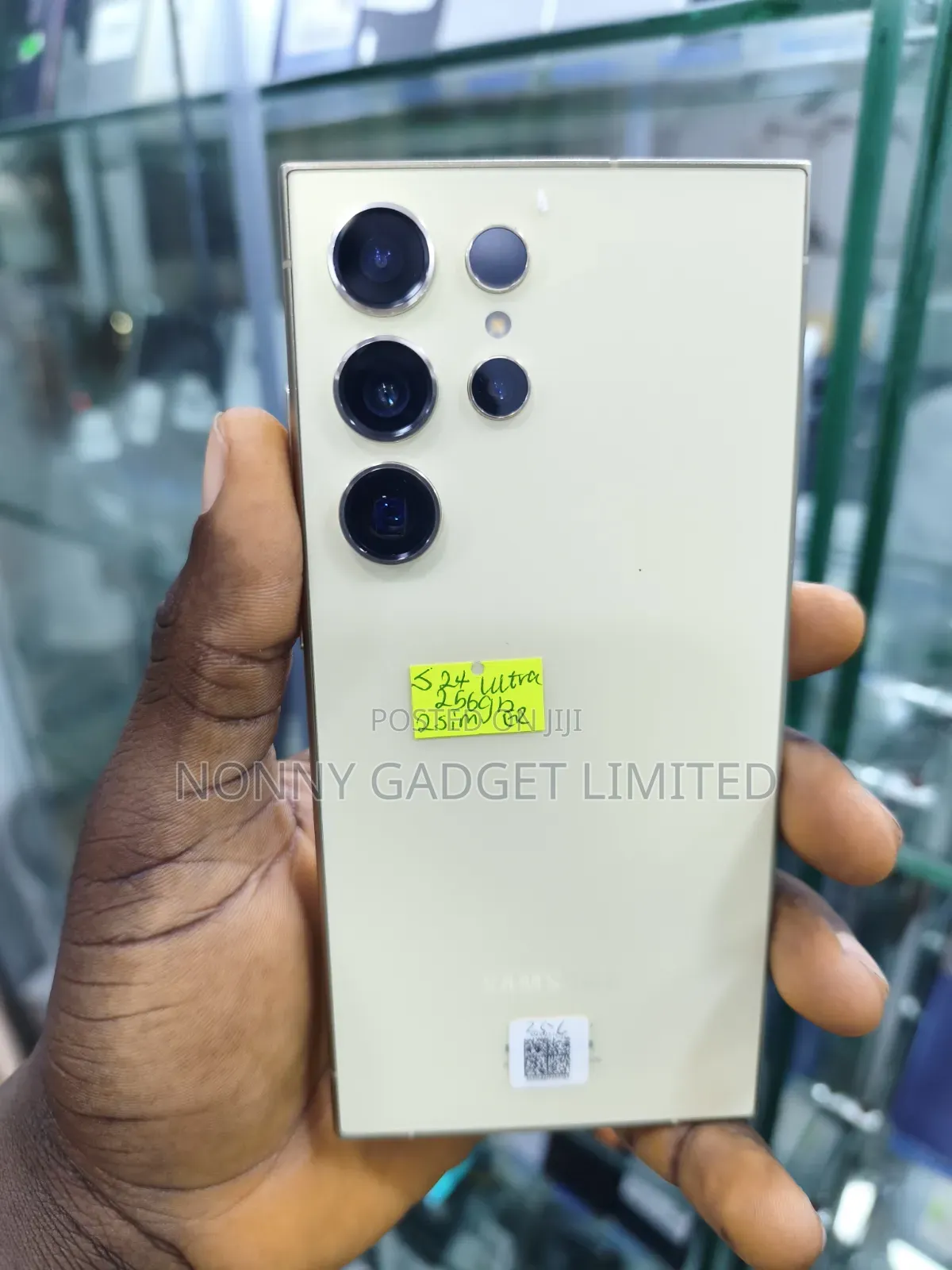 Samsung Galaxy S24 Ultra 256 GB Gold