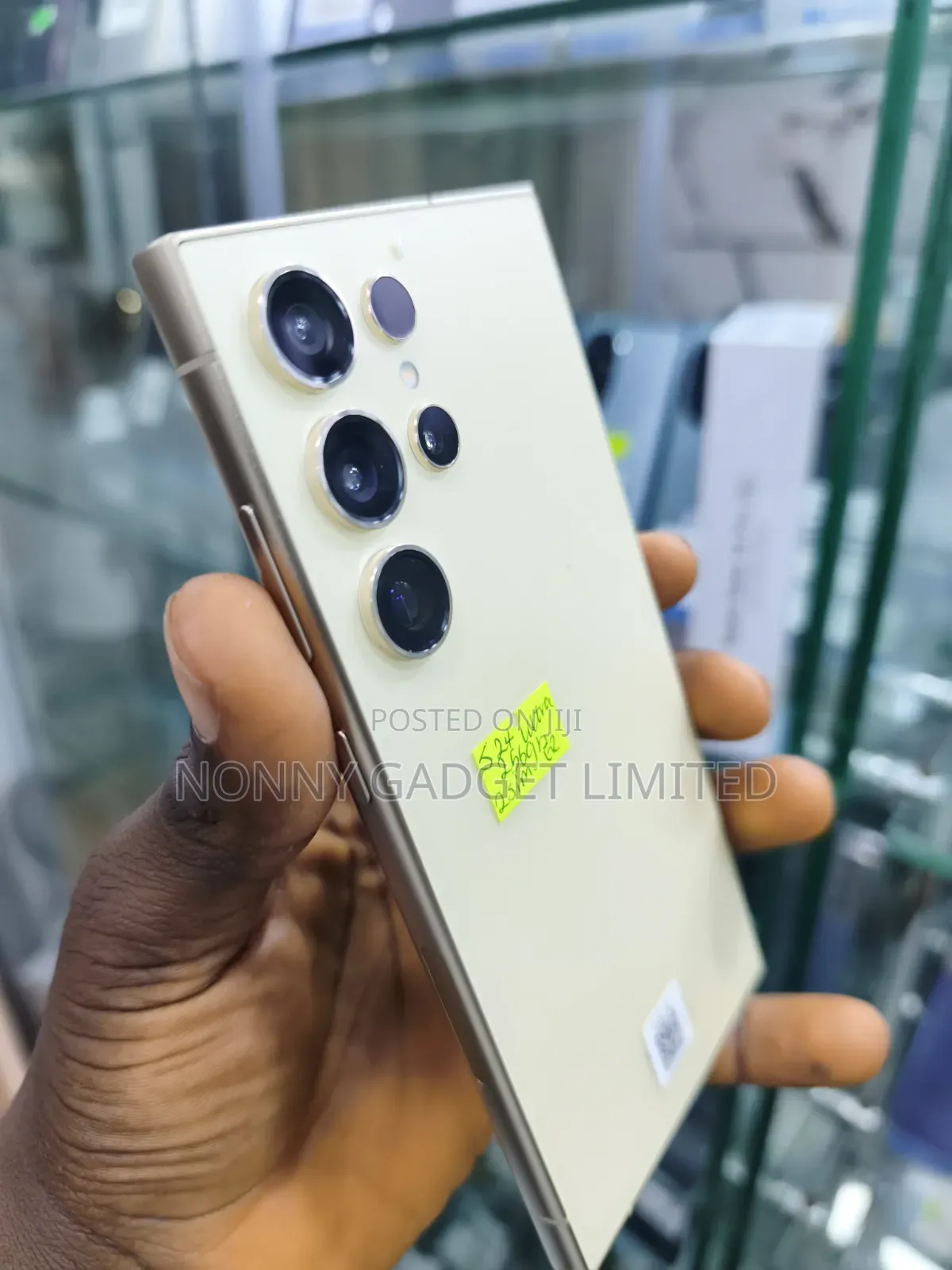 Samsung Galaxy S24 Ultra 256 GB Gold