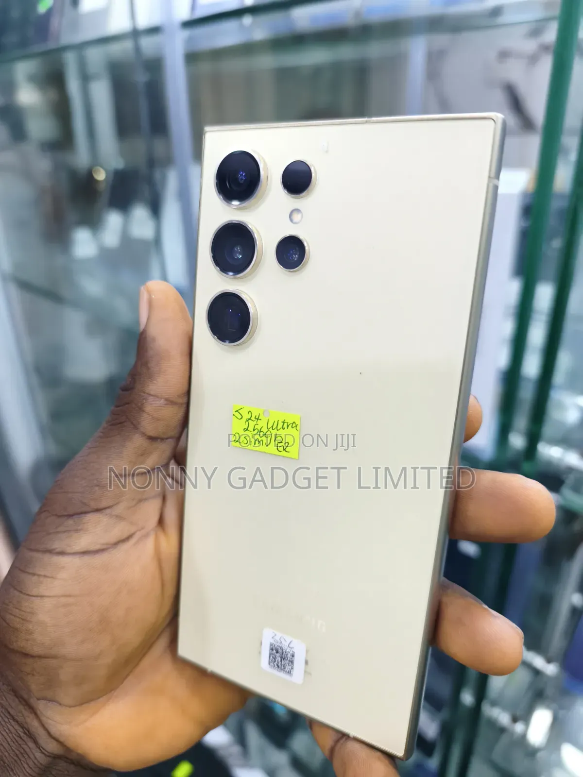 Samsung Galaxy S24 Ultra 256 GB Gold