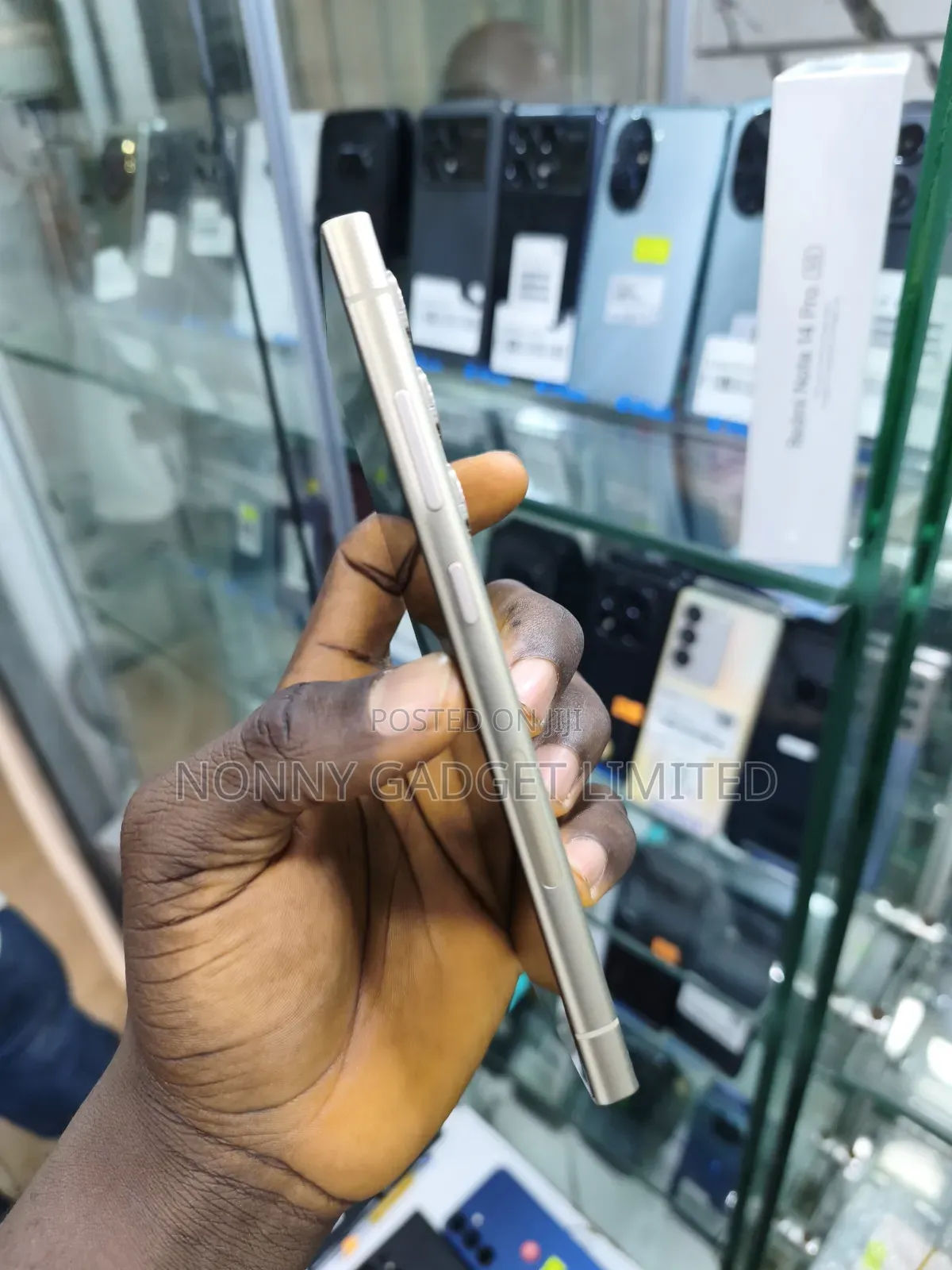 Samsung Galaxy S24 Ultra 256 GB Gold