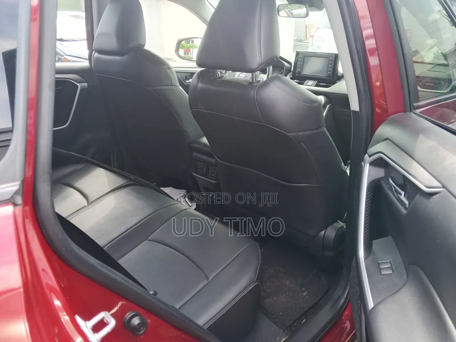 Toyota RAV4 2020 Red