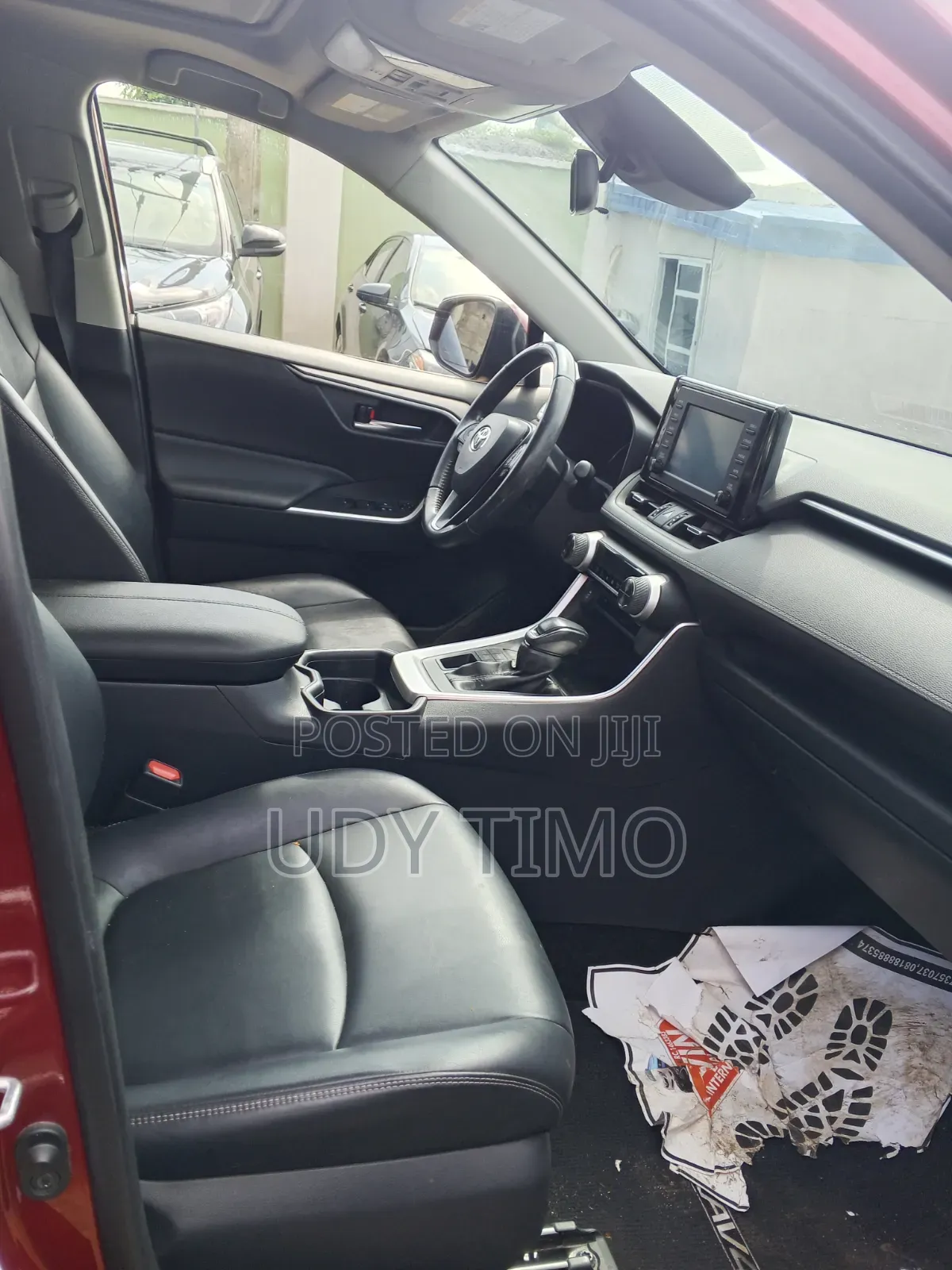 Toyota RAV4 2020 Red