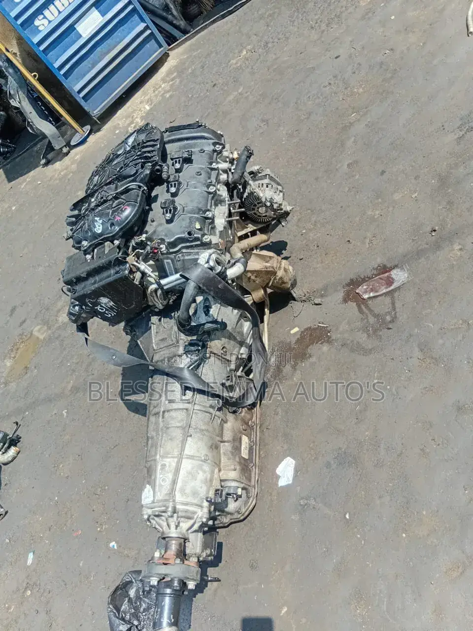 Engine Camaro 2014
