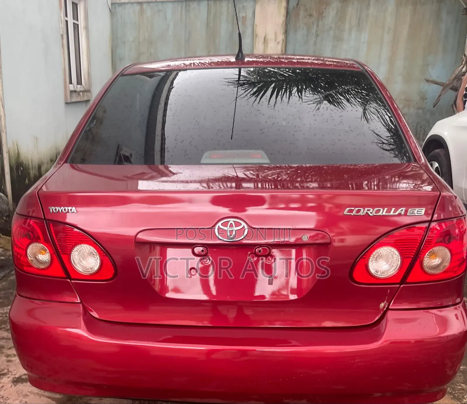 Toyota Corolla 2007 Red
