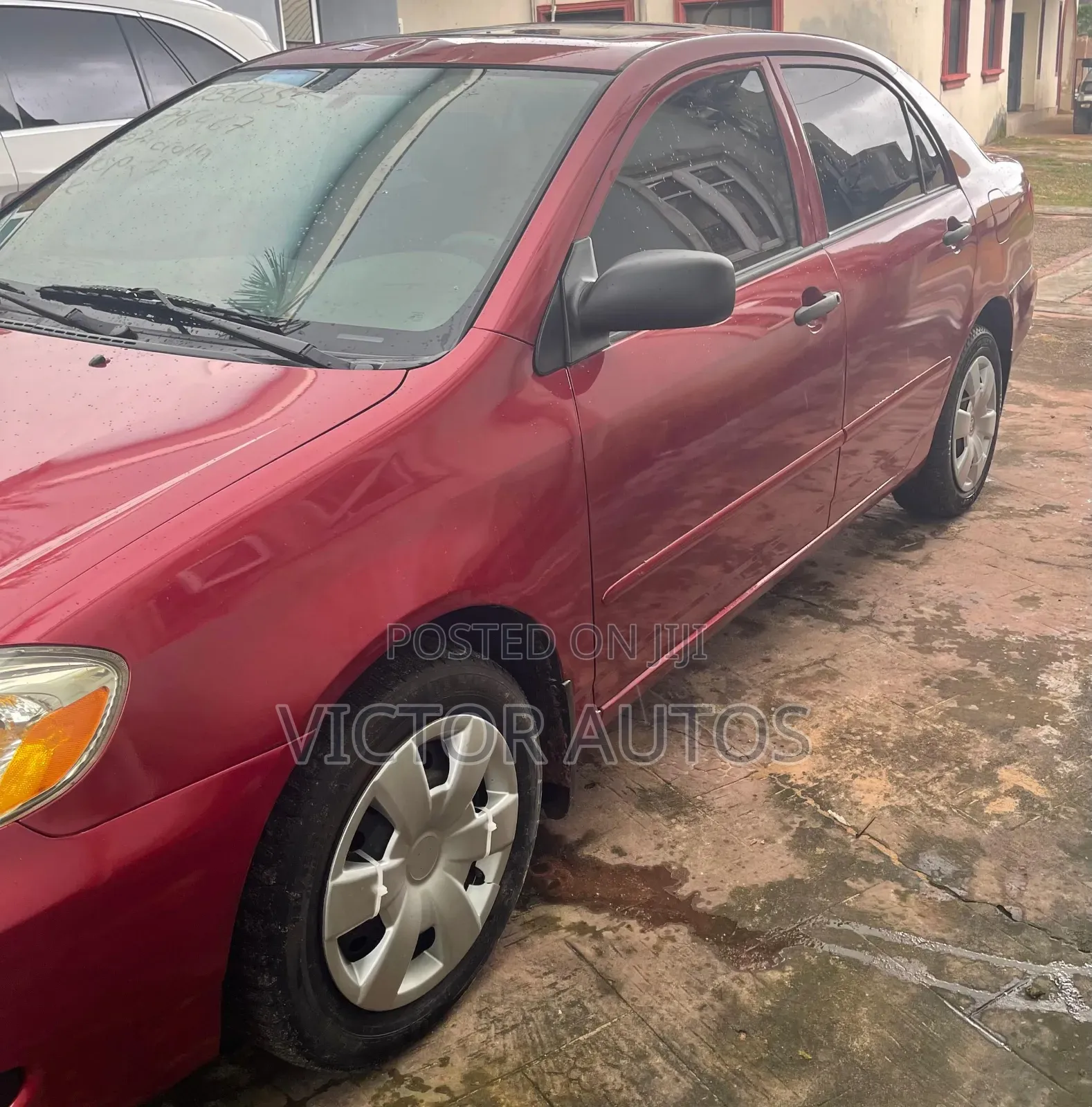 Toyota Corolla 2007 Red