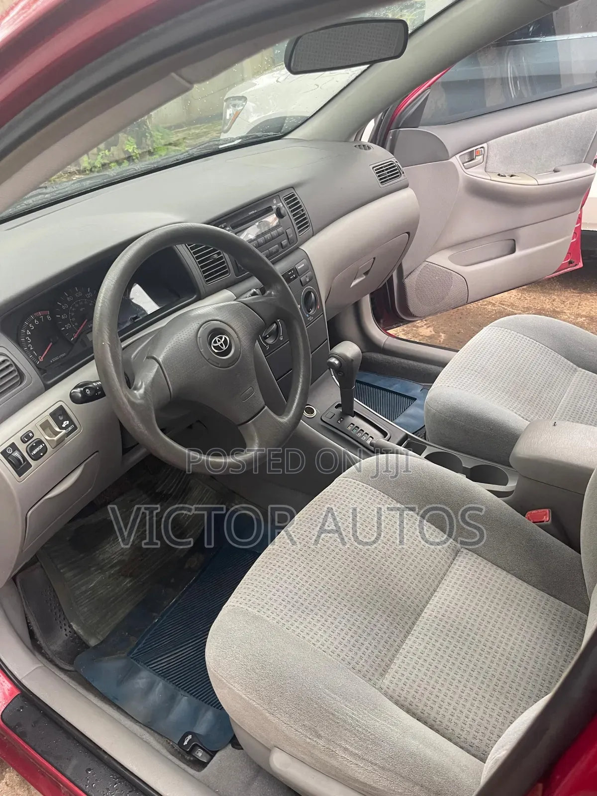Toyota Corolla 2007 Red
