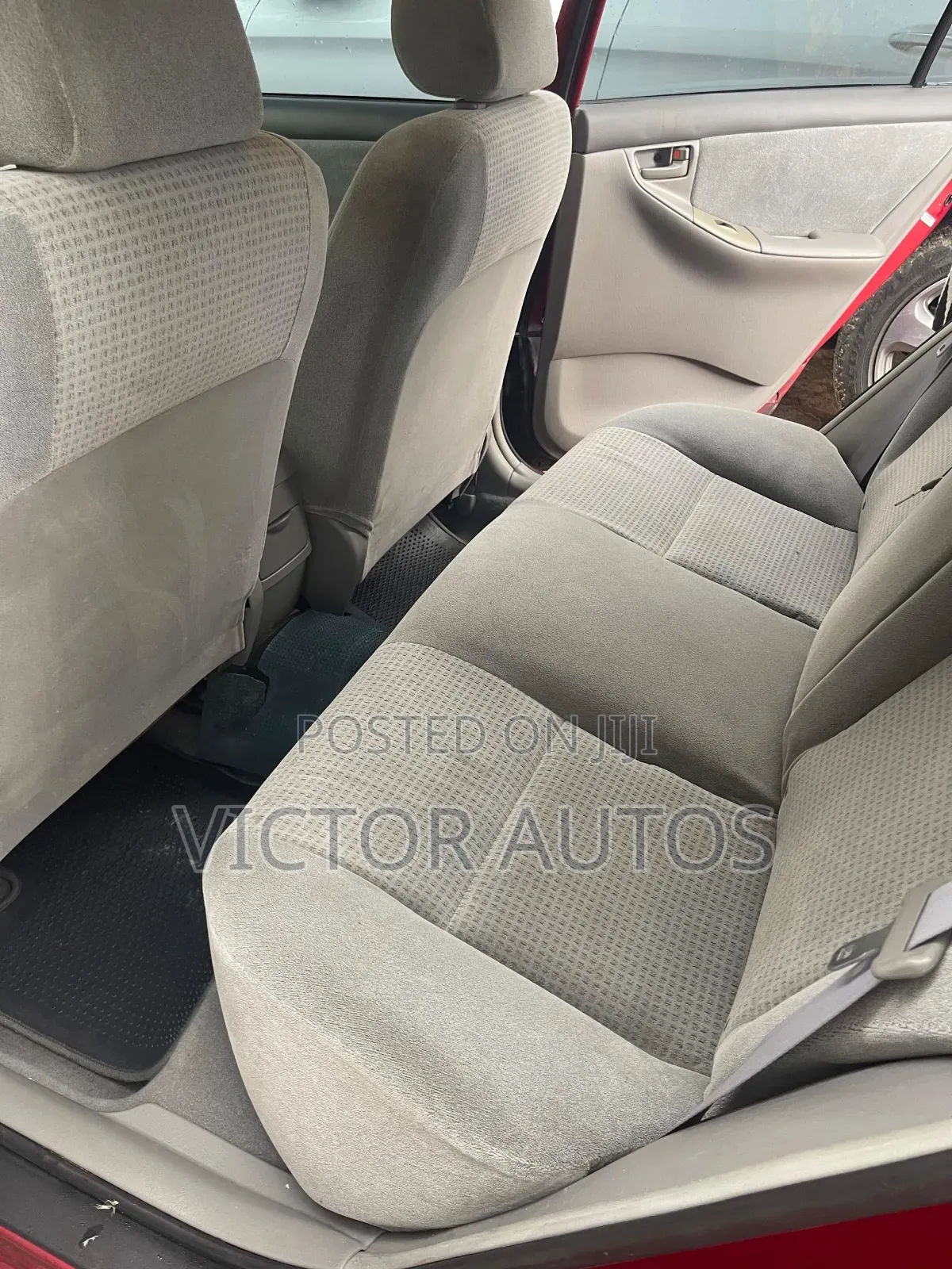 Toyota Corolla 2007 Red