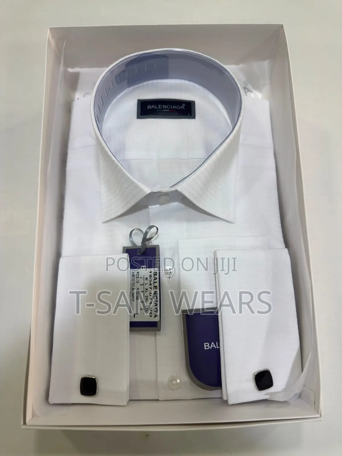 Balenciaga Italian Plain Shirt