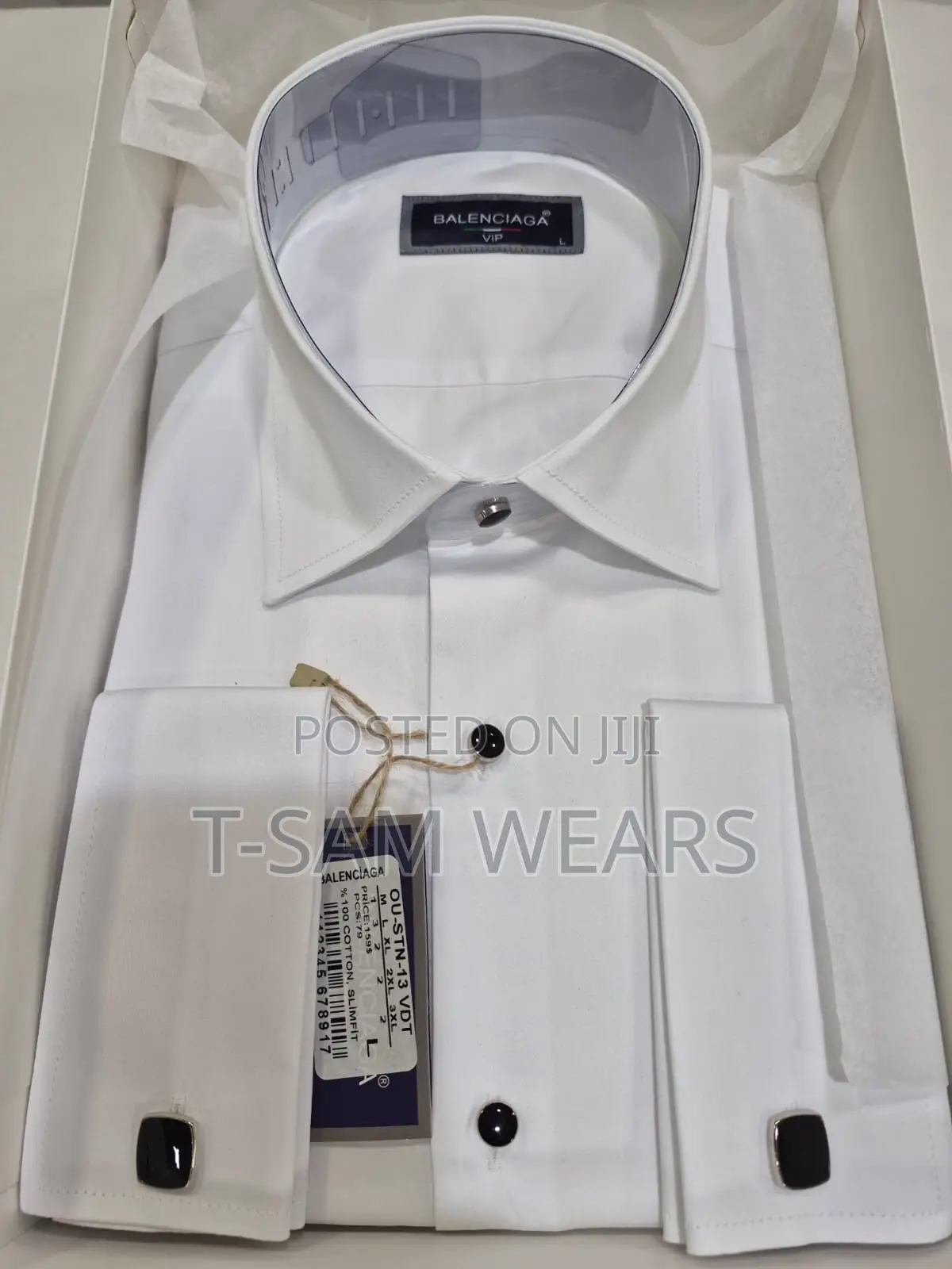 Balenciaga Italian Plain Shirt