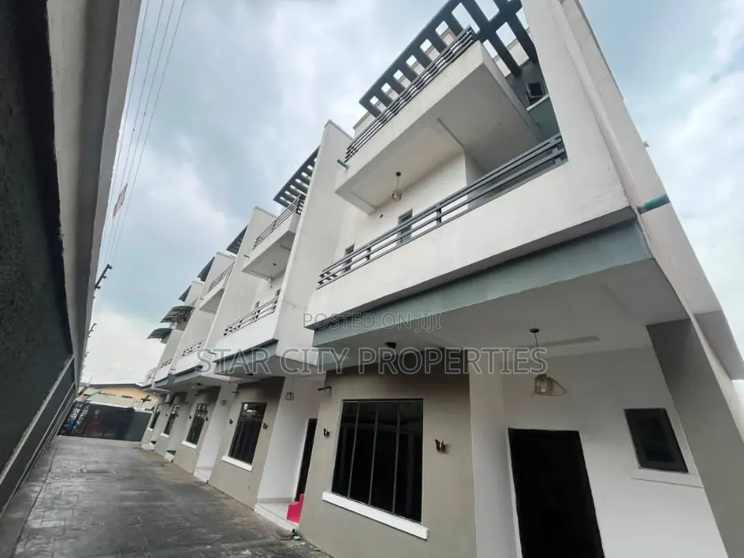 4bdrm Townhouse / Terrace in Olowora, GRA Phase 1 for rent