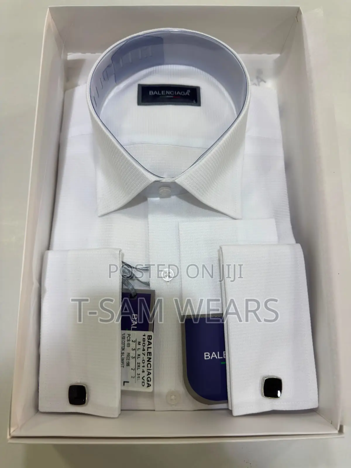 Balenciaga Italian Plain Shirt