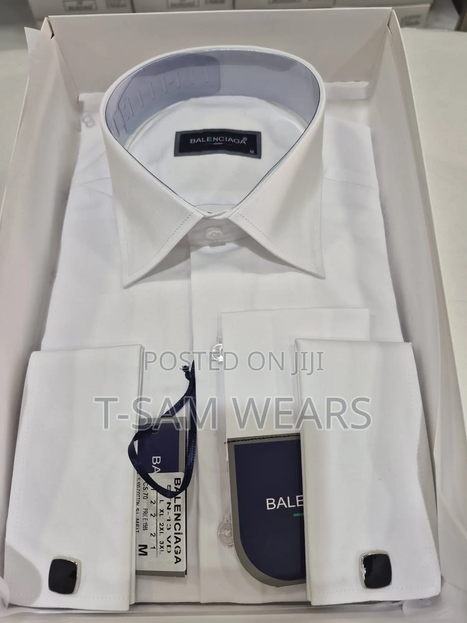 Balenciaga Italian Plain Shirt