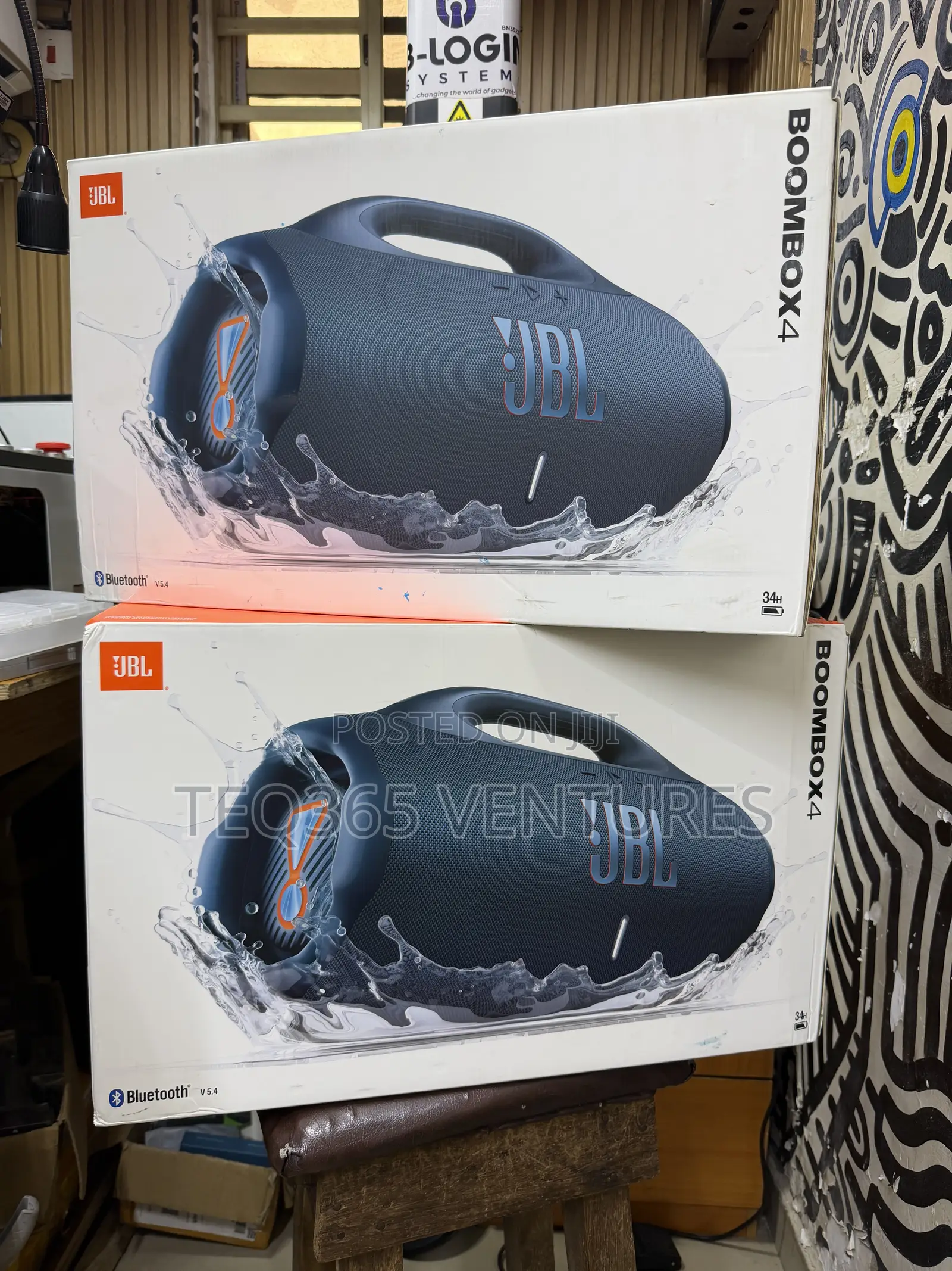 JBL Boombox 4