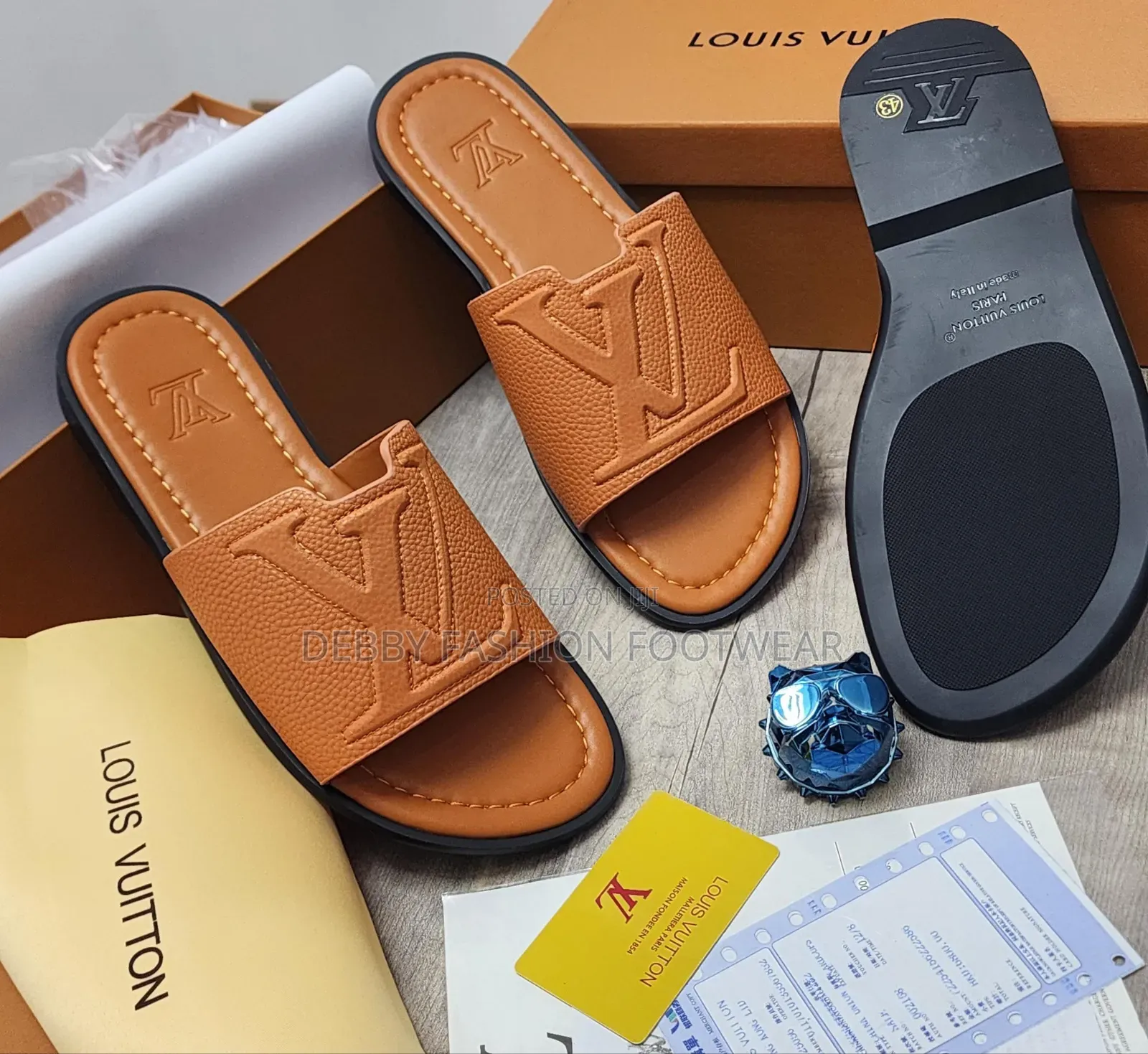 Level Up Your Style With Premium Louis Vuitton Slippers