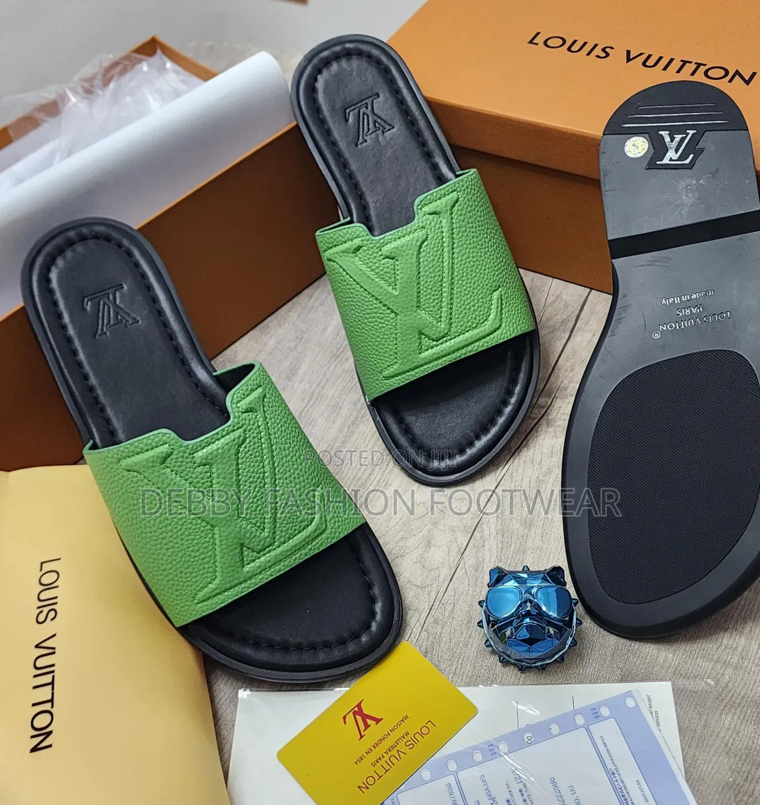 Level Up Your Style With Premium Louis Vuitton Slippers
