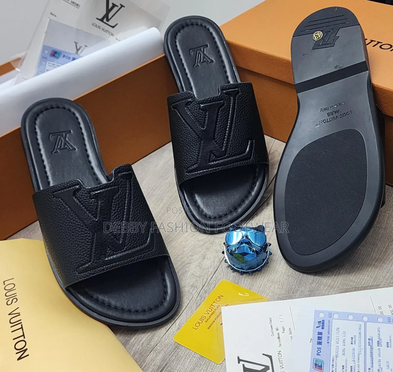 Level Up Your Style With Premium Louis Vuitton Slippers
