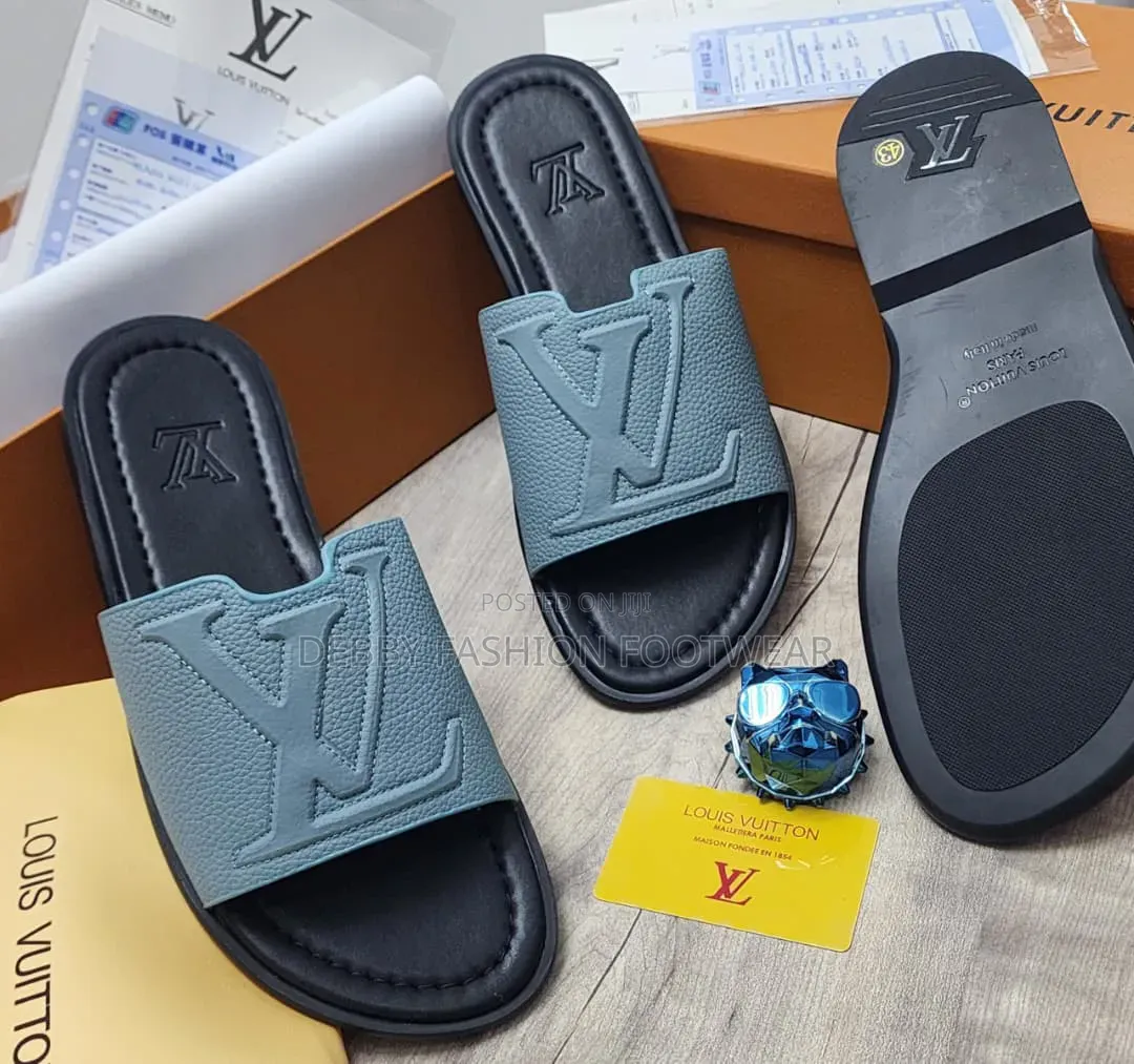 Level Up Your Style With Premium Louis Vuitton Slippers