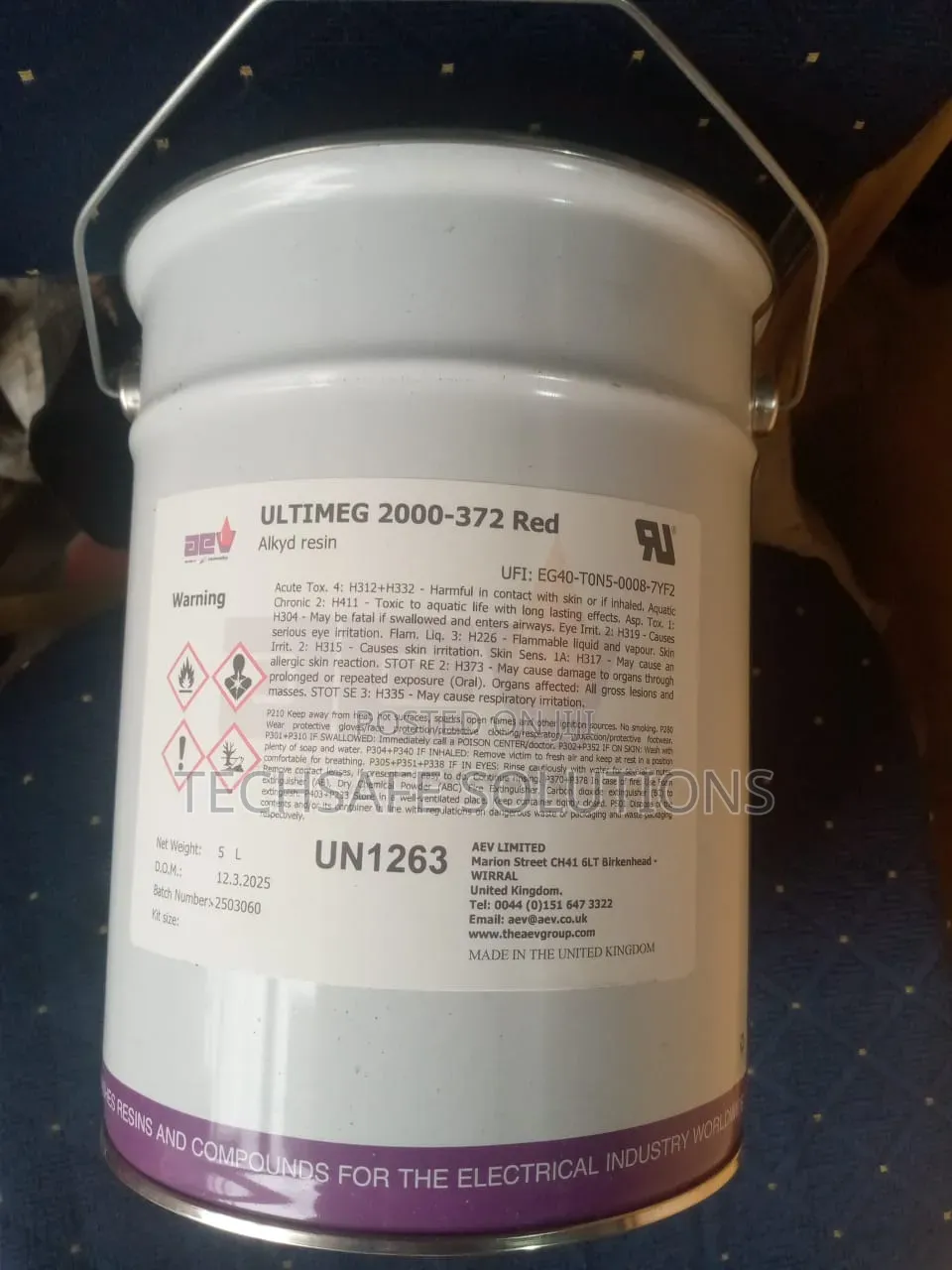 Ultimeg 2000_372 Electrical Varnish