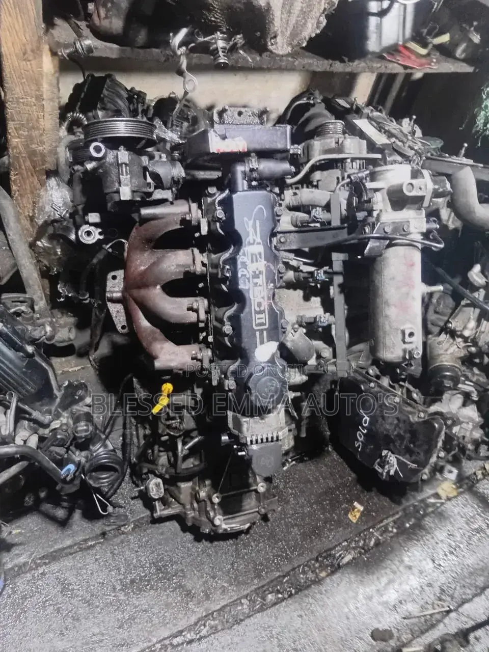 Engine Chevrolet Aveo