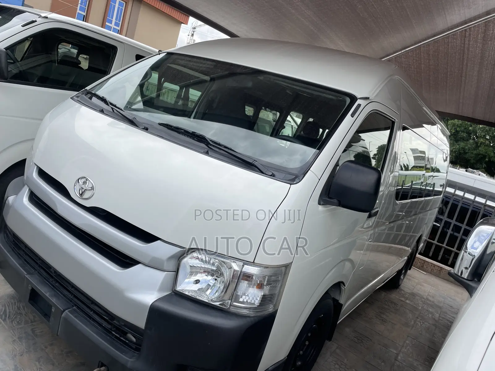 New Toyota HiAce 2018 White