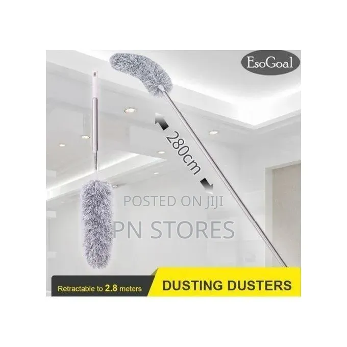 Telecsopic Extendable Dusting Brush