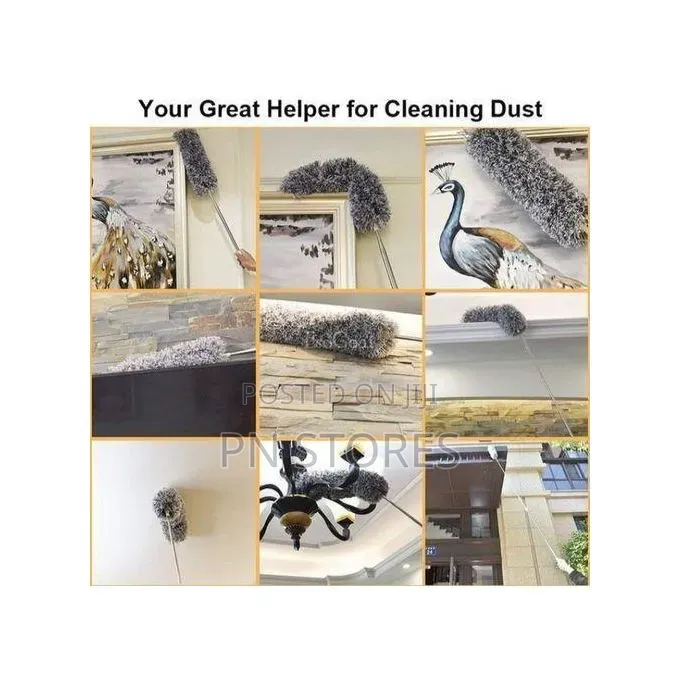 Telecsopic Extendable Dusting Brush