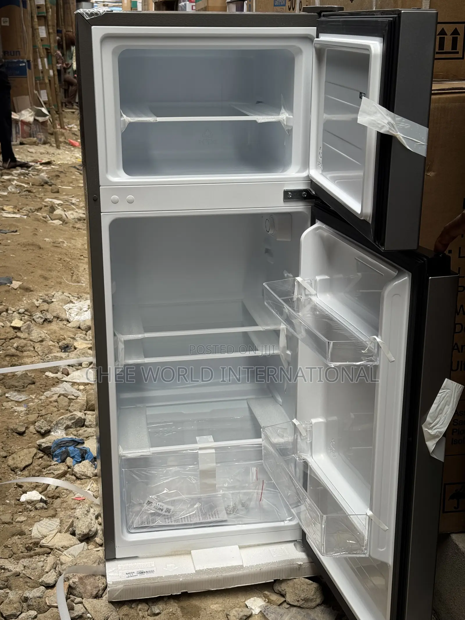 Original Inverter Hisense 172 Litres Fridge – Clean, Strong Cooling
