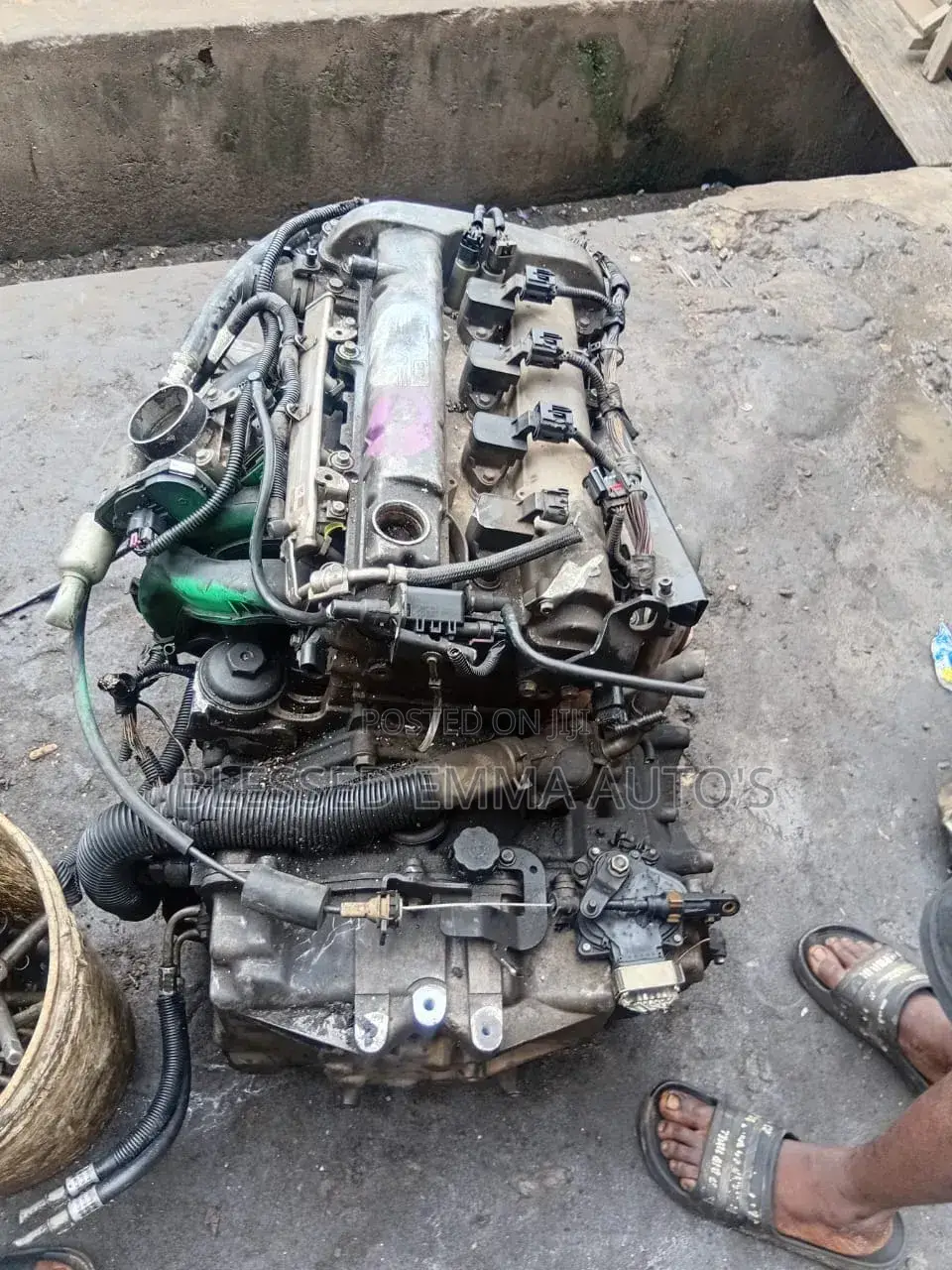 Engine Malibu 2010