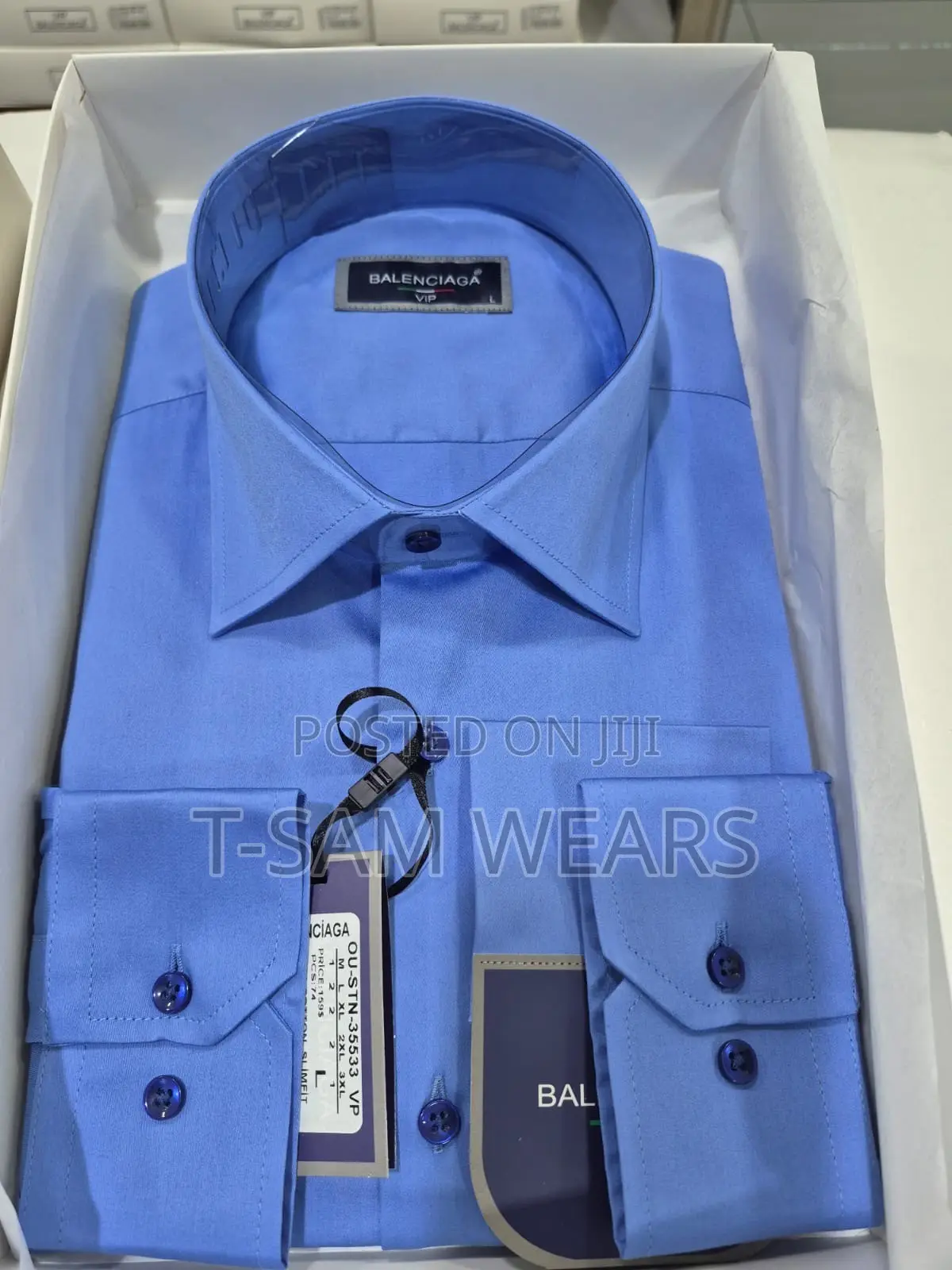 Baleciaga Italian Designer Shirt