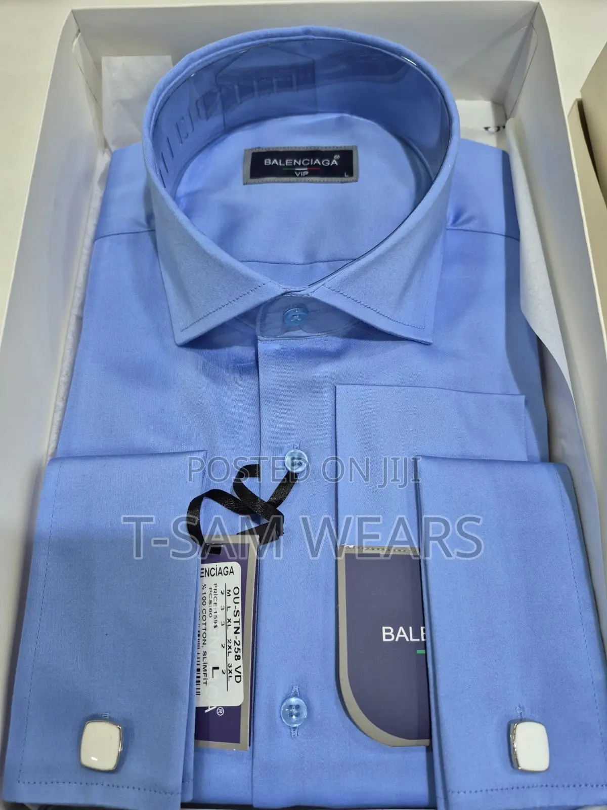 Baleciaga Italian Designer Shirt