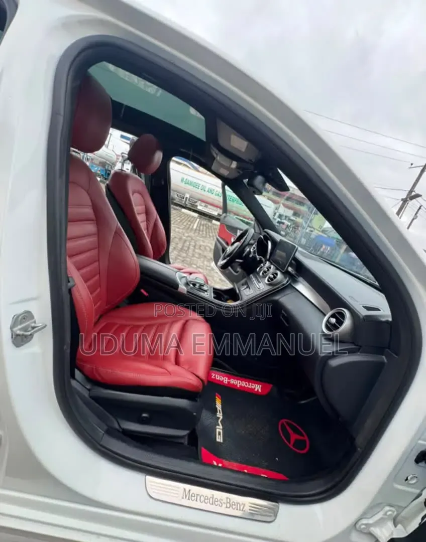 Mercedes-Benz C400 2016 White