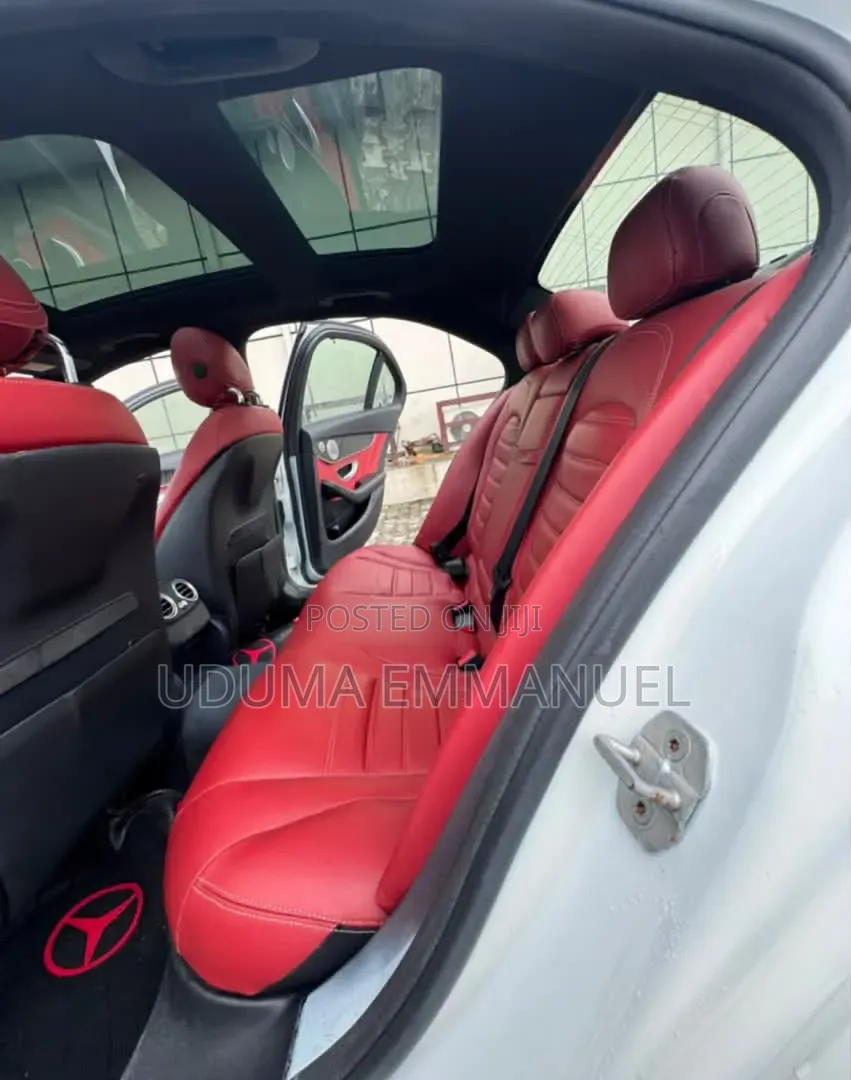 Mercedes-Benz C400 2016 White