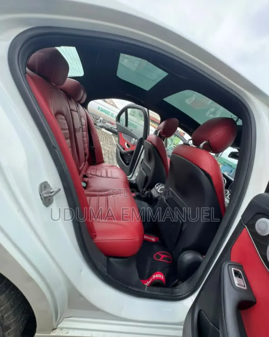 Mercedes-Benz C400 2016 White