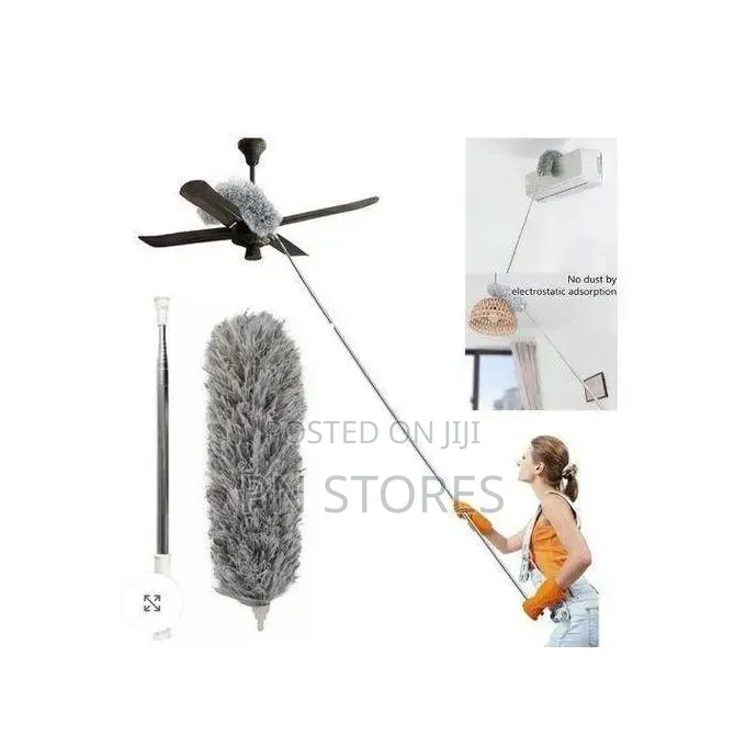 Telecsopic Extendable Dusting Brush