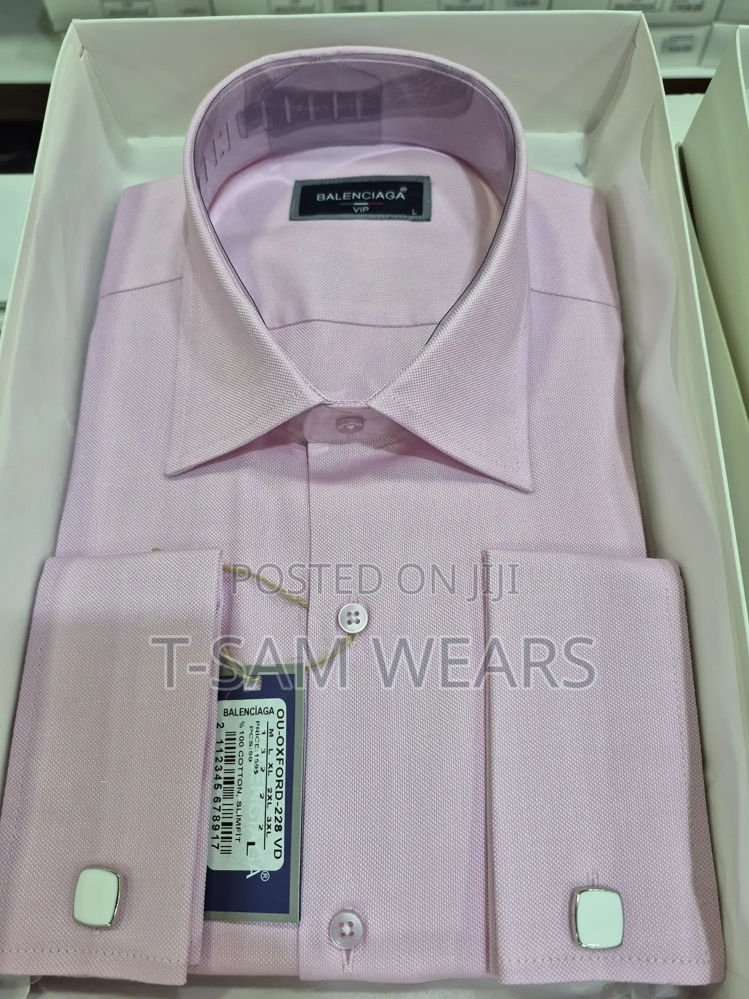 Baleciaga Italian Designer Shirt