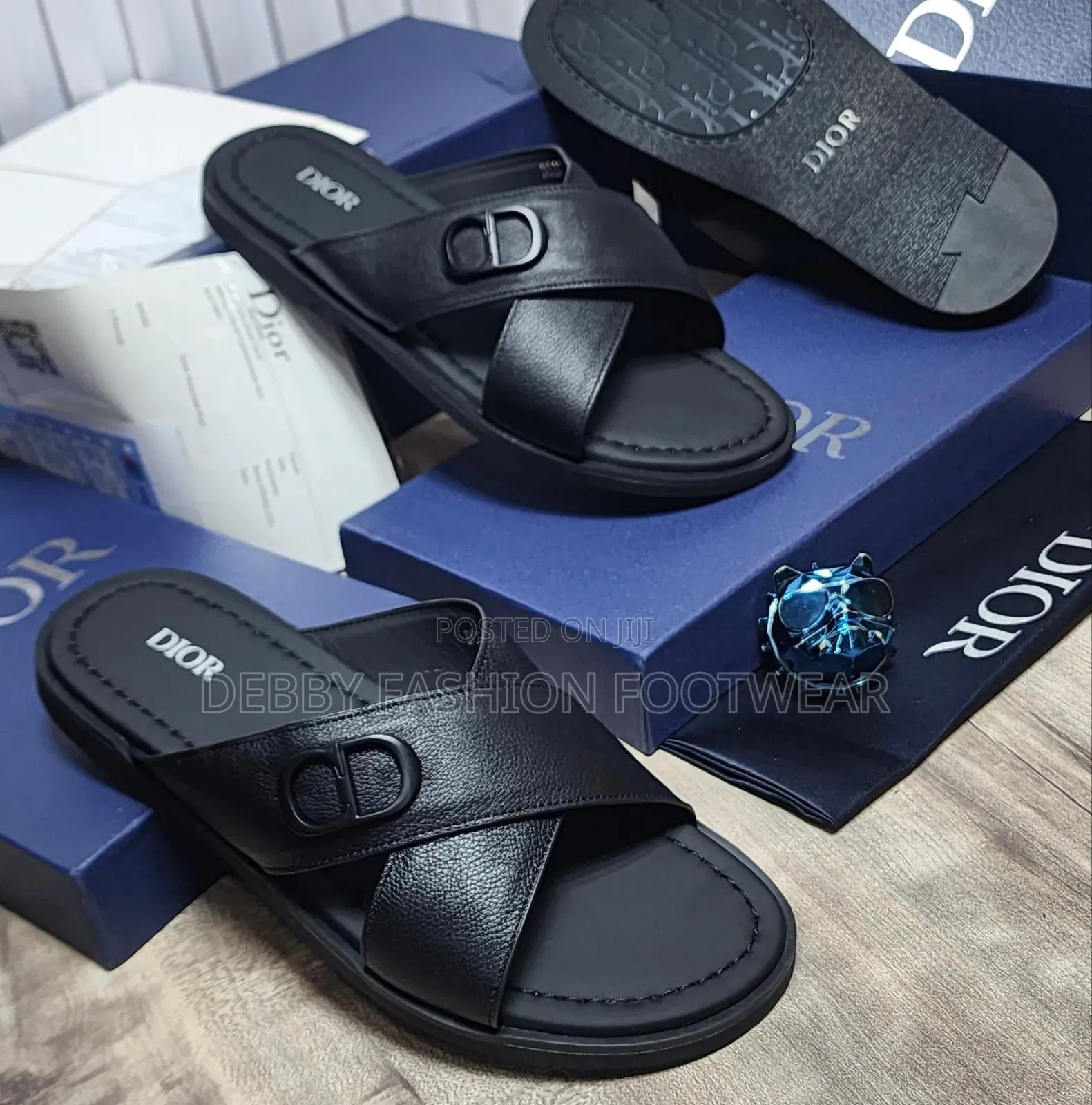 Give Your Wardrobe an Upgrade With Designer Dior Slippers