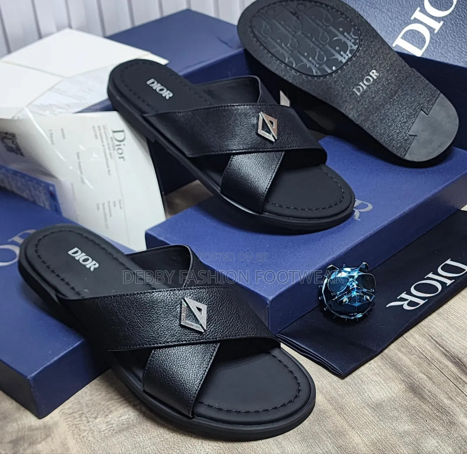 Give Your Wardrobe an Upgrade With Designer Dior Slippers