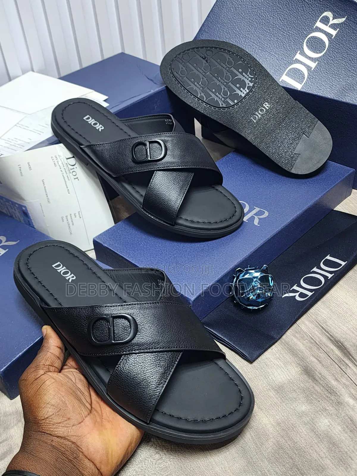 Give Your Wardrobe an Upgrade With Designer Dior Slippers