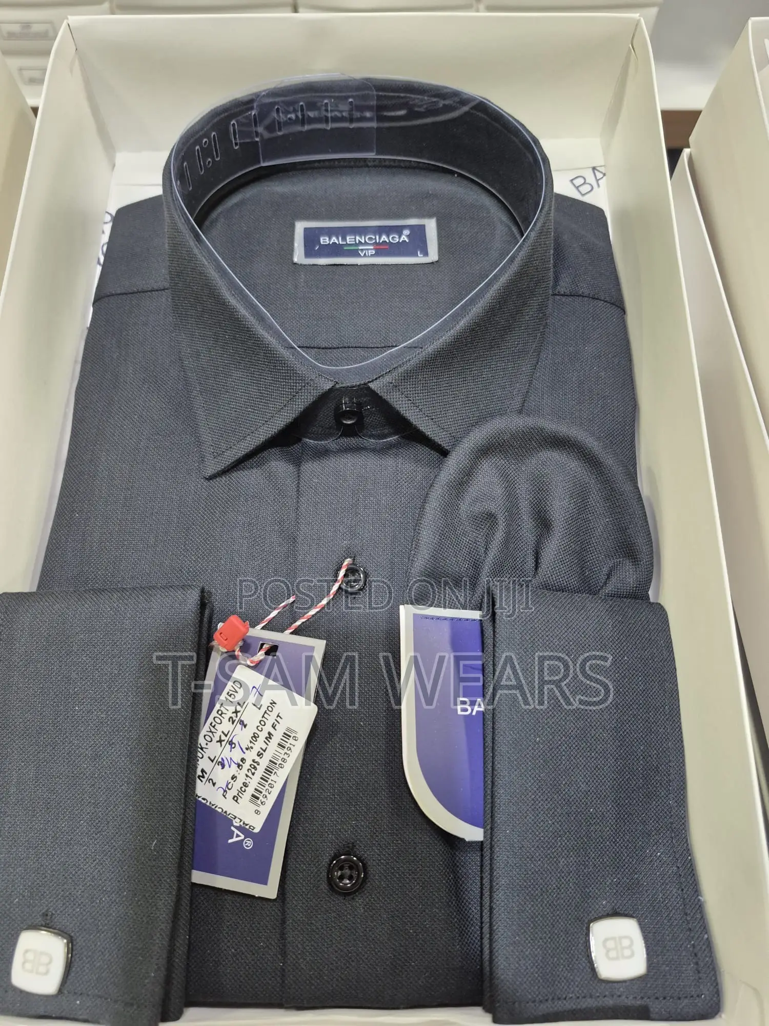 Baleciaga Italian Designer Shirt