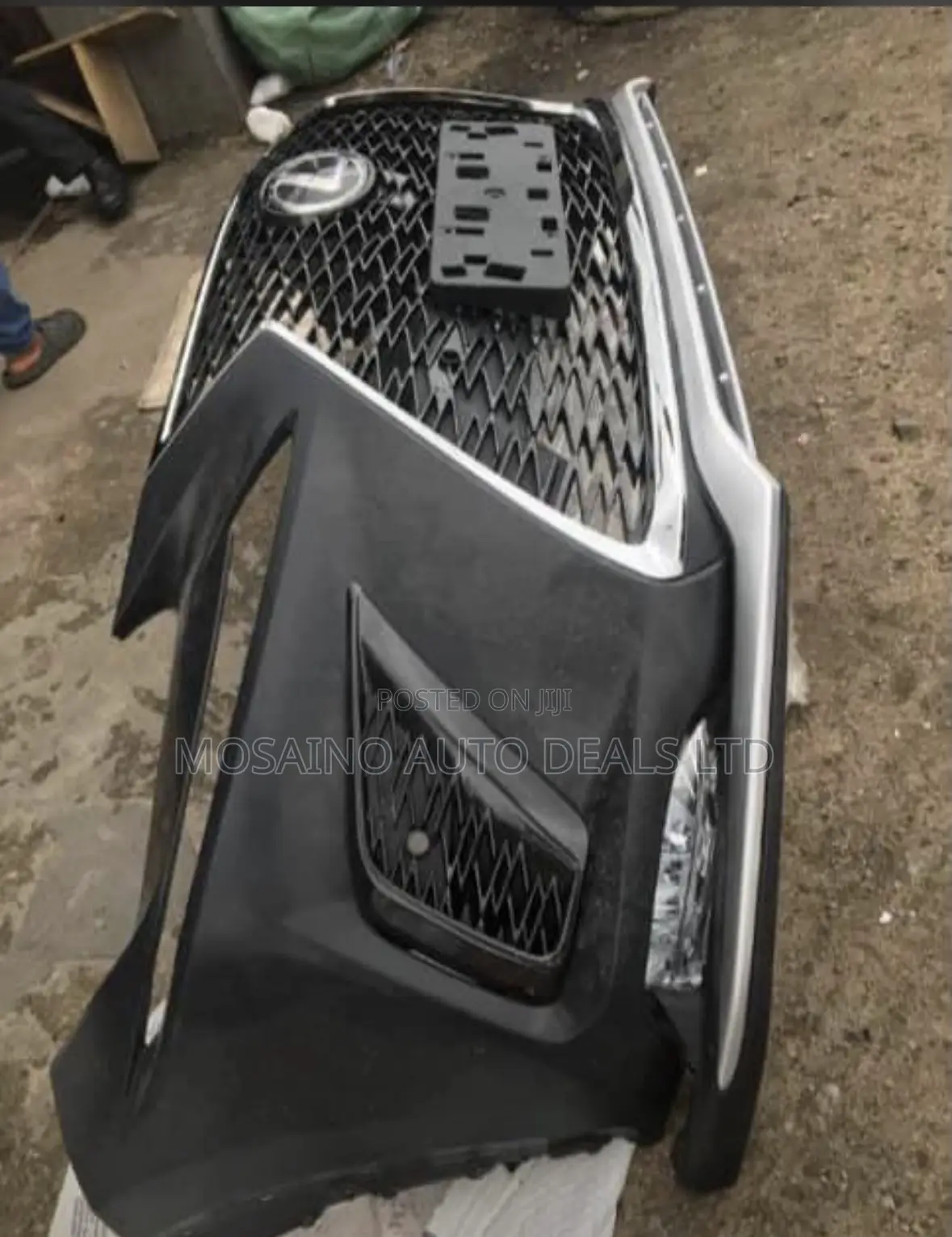 Complete Front Bumper RAV4 2022