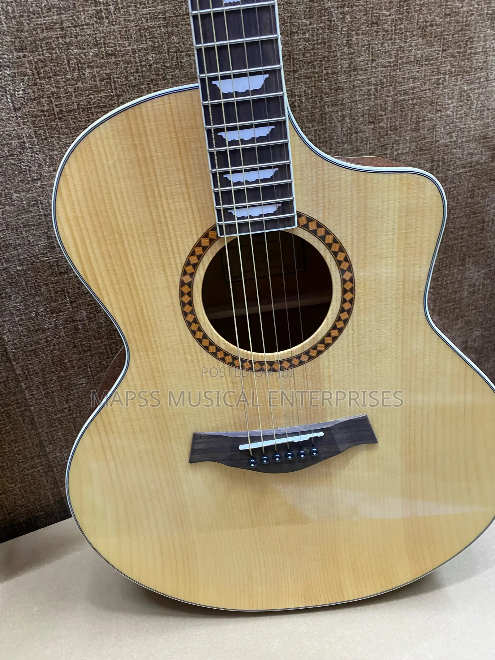 Takla 41-Inch Semi-Acoustic Electro Guitar