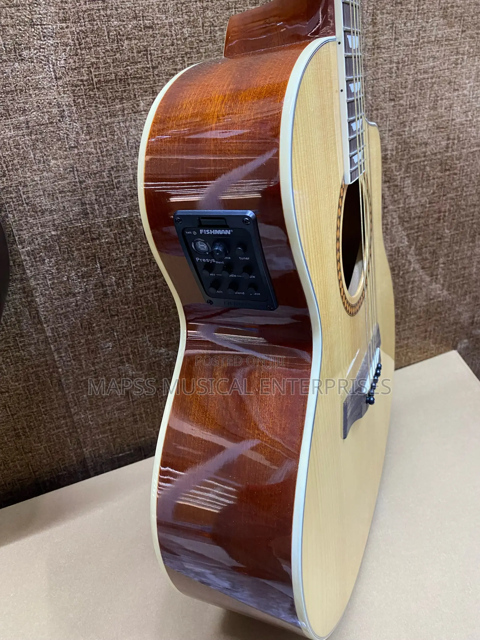 Takla 41-Inch Semi-Acoustic Electro Guitar