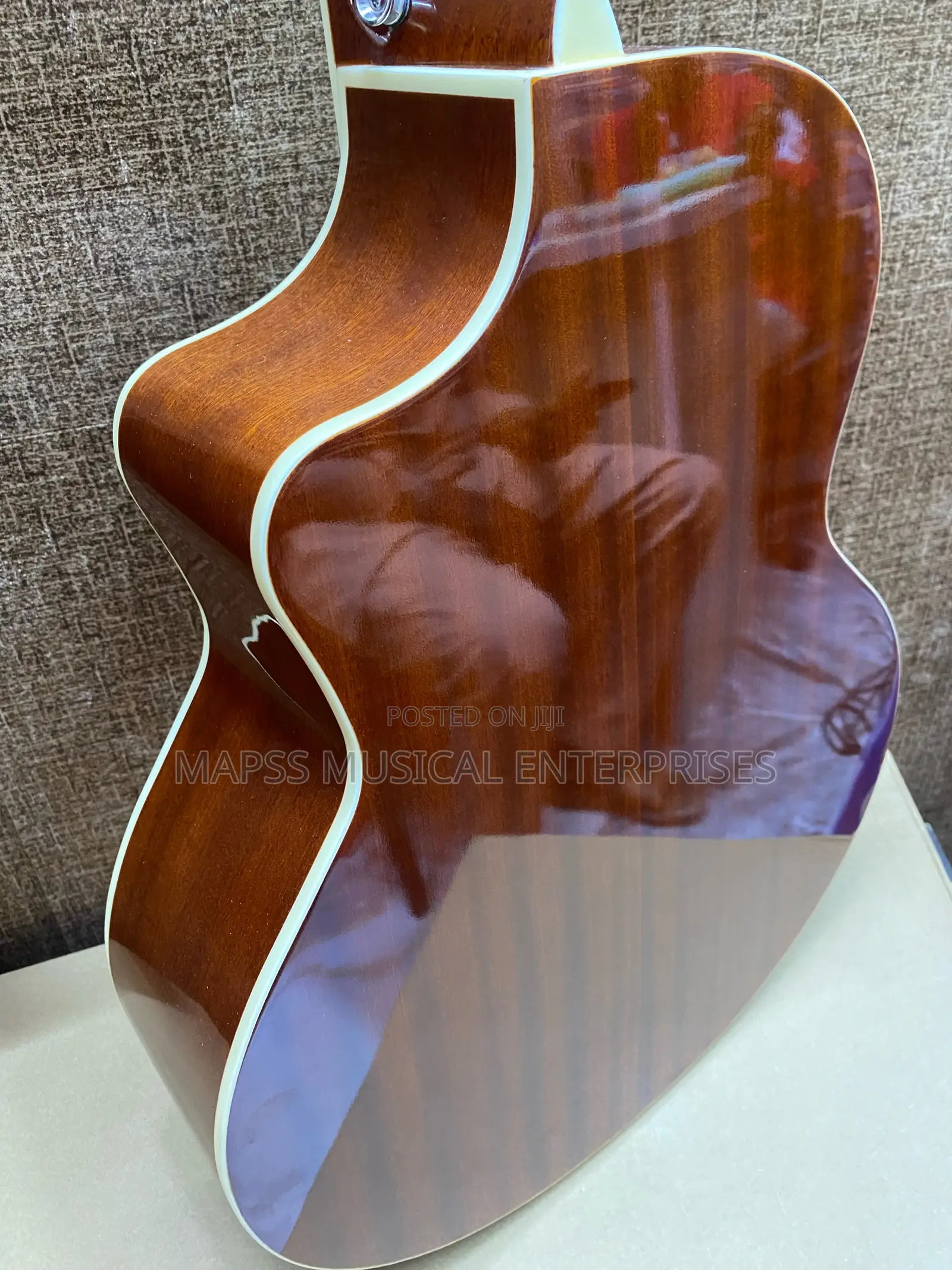 Takla 41-Inch Semi-Acoustic Electro Guitar