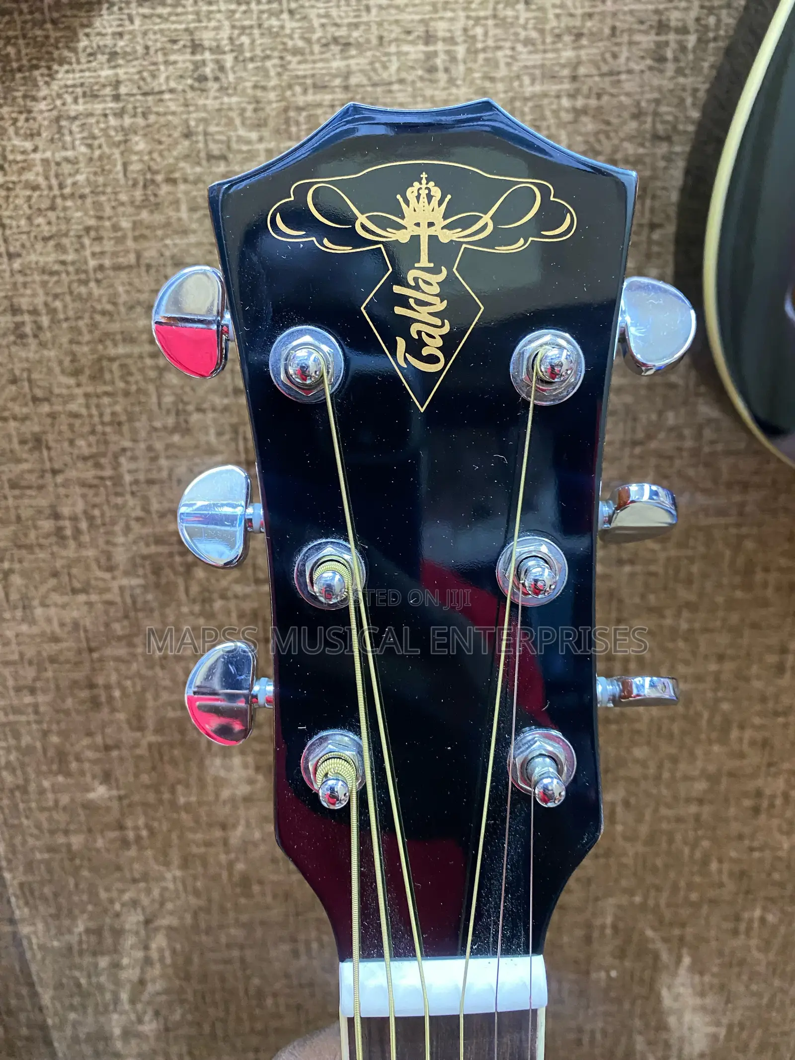 Takla 41-Inch Semi-Acoustic Electro Guitar