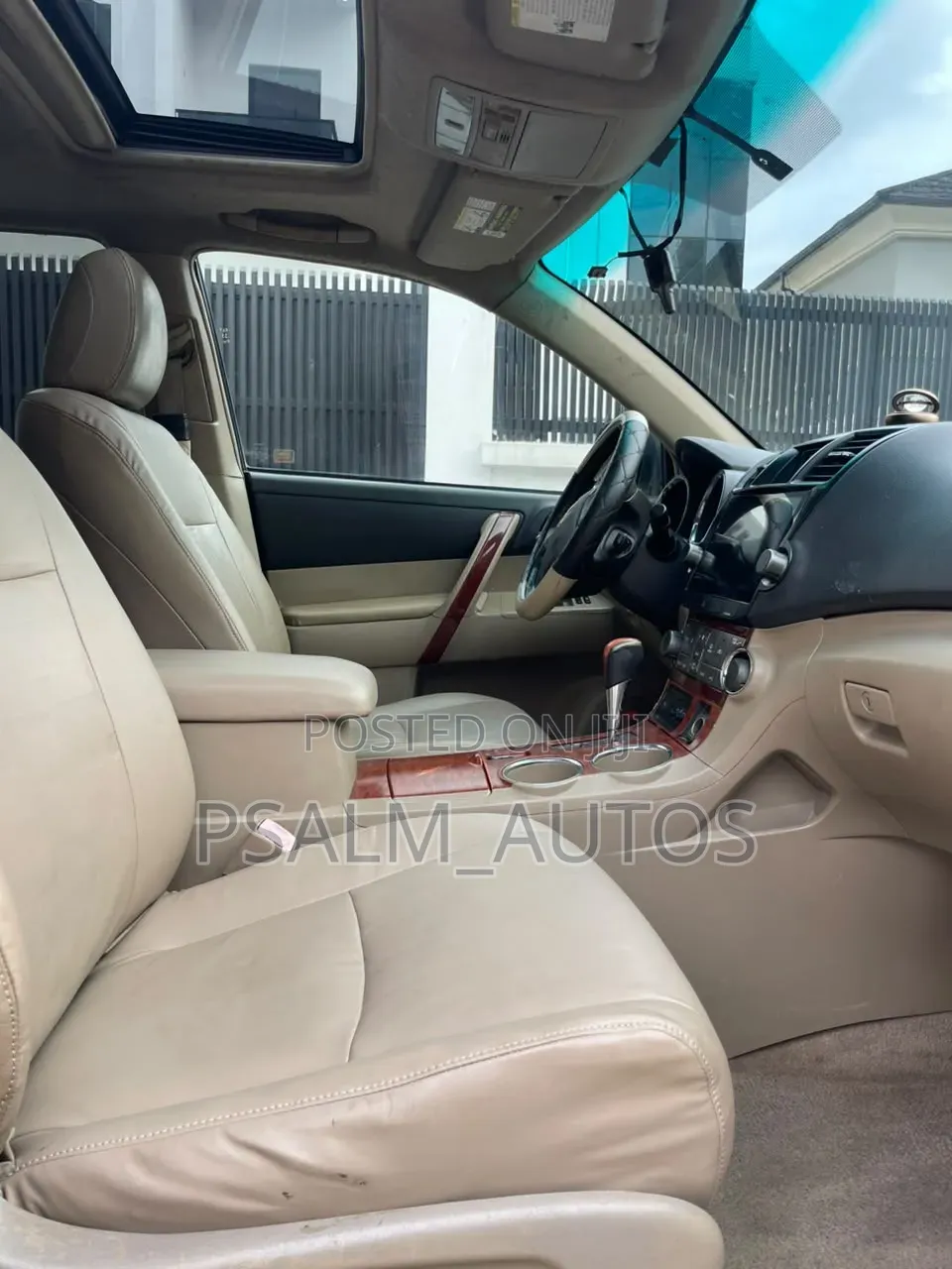 Toyota Highlander 2010 White