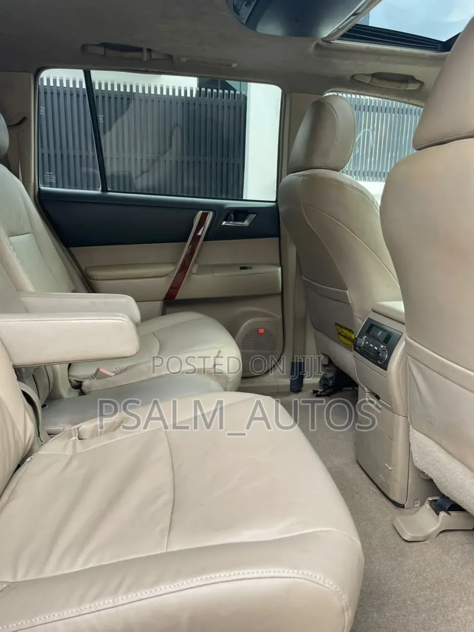 Toyota Highlander 2010 White